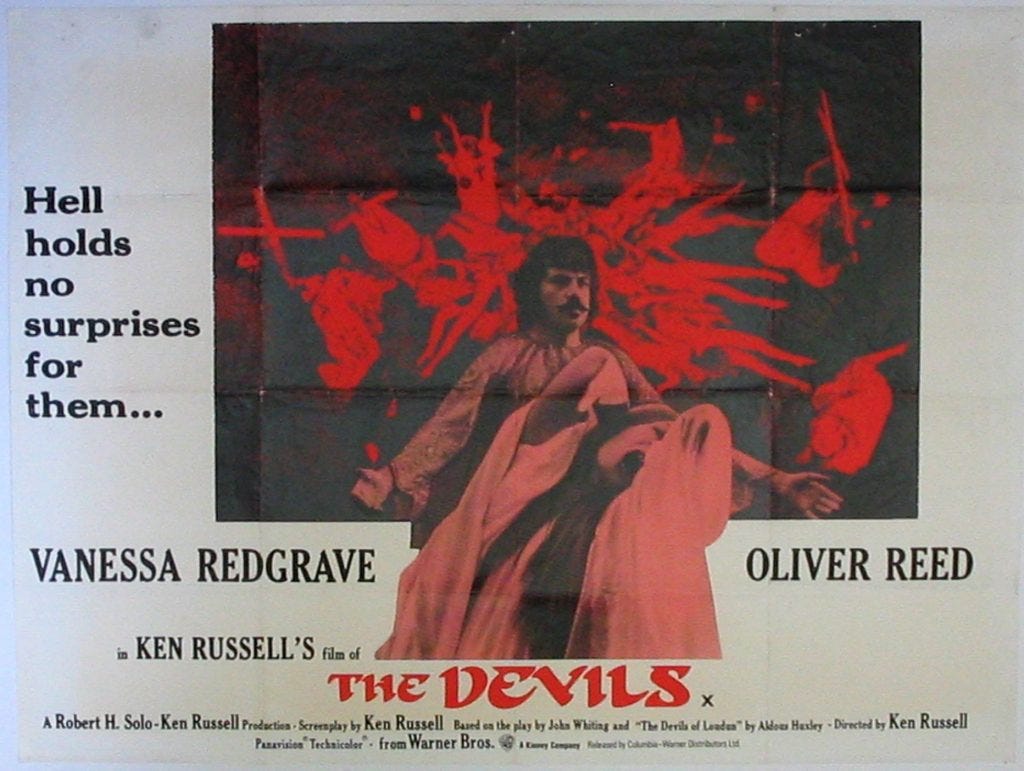 The Devils poster