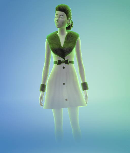 Sims 4: Ghosts CC with a possible true crime mystery