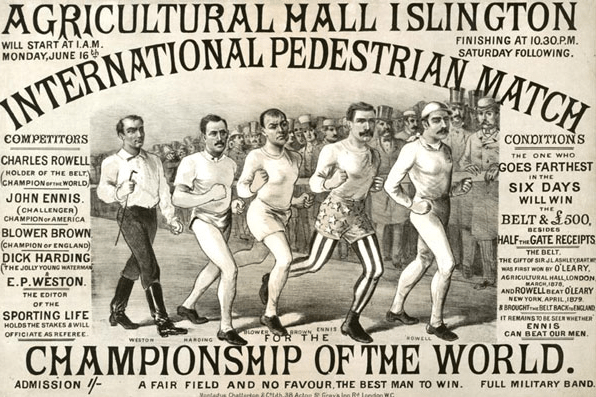 Episode 159: Dollop: Pedestrianism