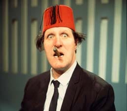 Episode 246: Reverse Dollop: British Comedian Tommy Cooper